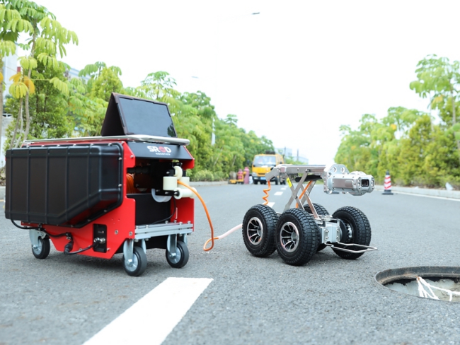 绍兴管道检测机器人